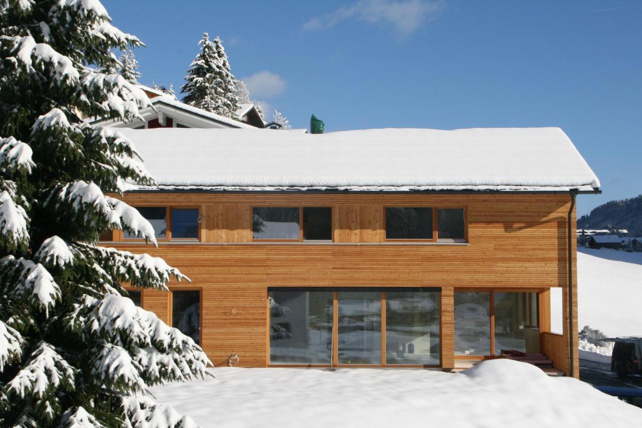 Hus9 Apartment Mittelberg Exterior foto