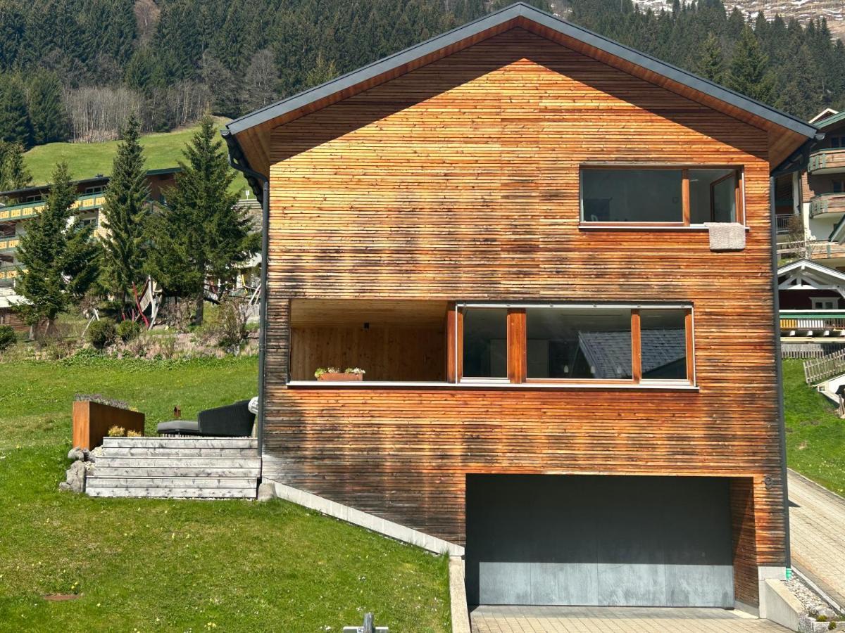 Hus9 Apartment Mittelberg Exterior foto
